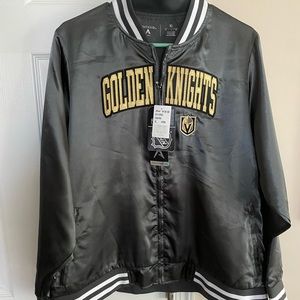NWT Ladies Vegas Golden Knights Jacket